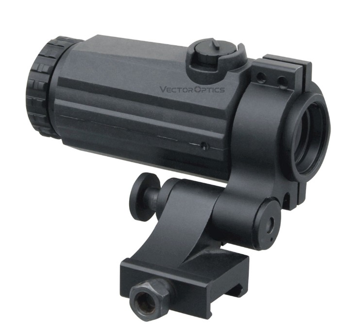 Збільшувач Vector Optics Maverick-III 3x22mm Magnifier MIL для коліматорних прицілів (SCMF-31) (08240) Фото 4